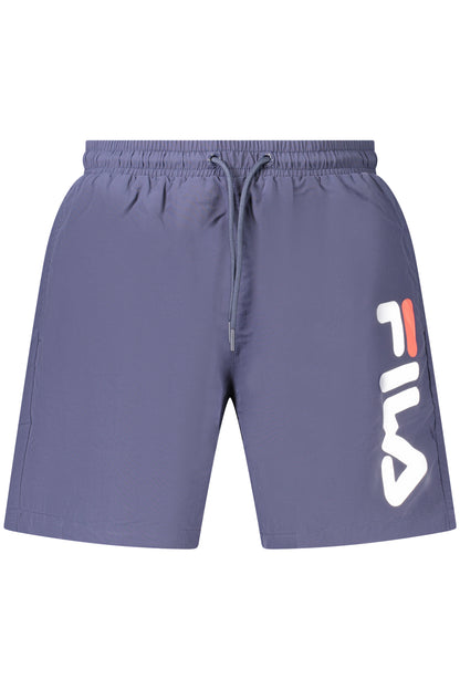 ROW COSTUME BOTTOM PART MEN BLUE-0