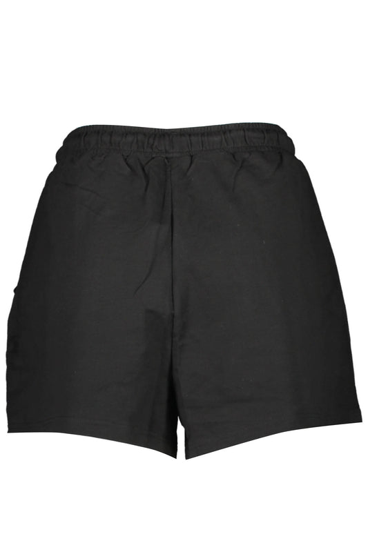 FILA BLACK WOMAN SHORT PANTS-1