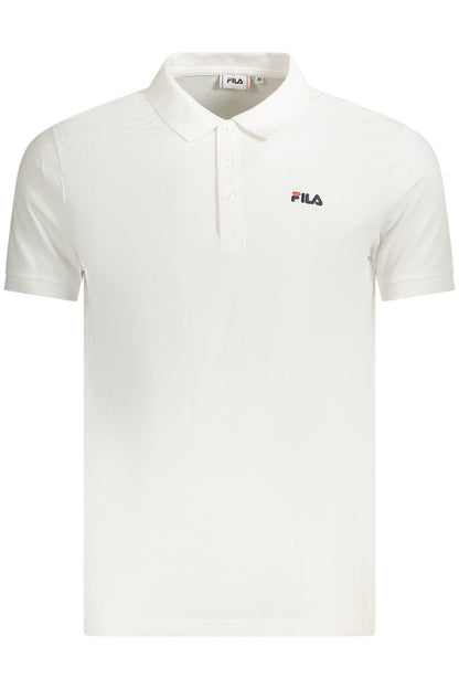 FILA POLO SHORT SLEEVES MEN WHITE-0