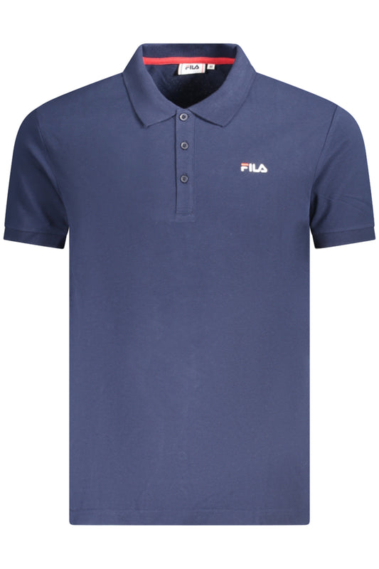 FILA POLO SHORT SLEEVES MEN BLUE-0