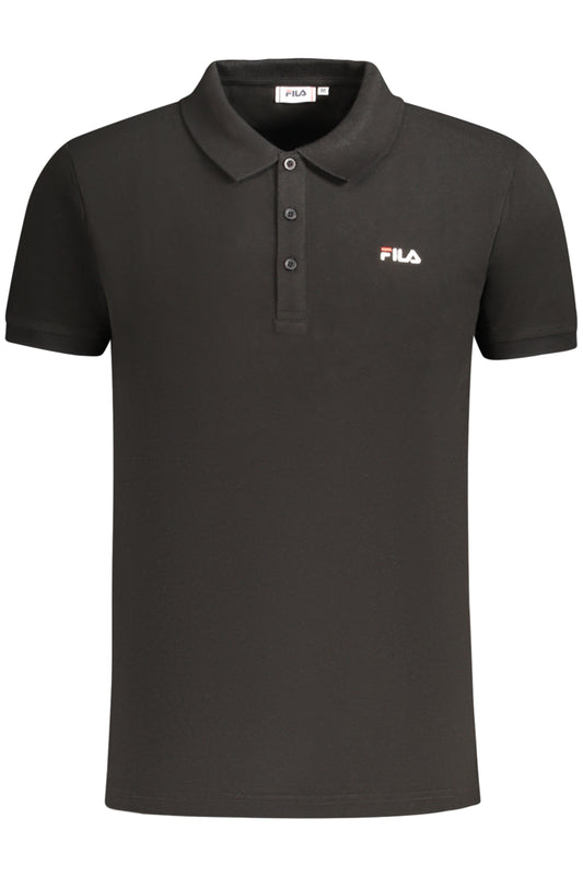 FILA POLO SHORT SLEEVE MEN BLACK-0