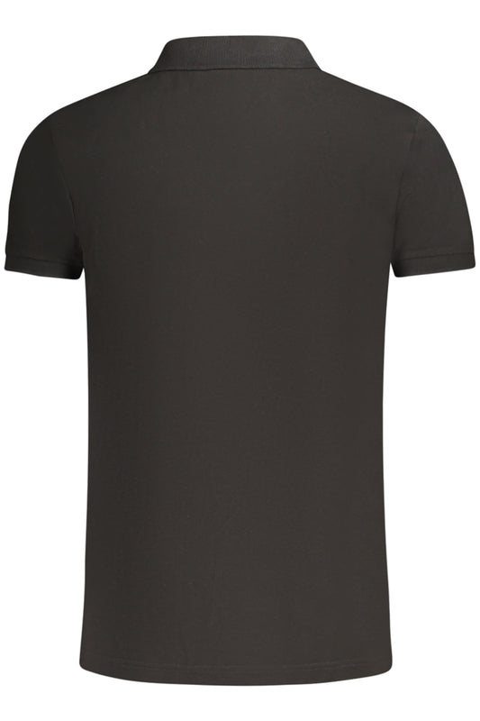 FILA POLO SHORT SLEEVE MEN BLACK-1