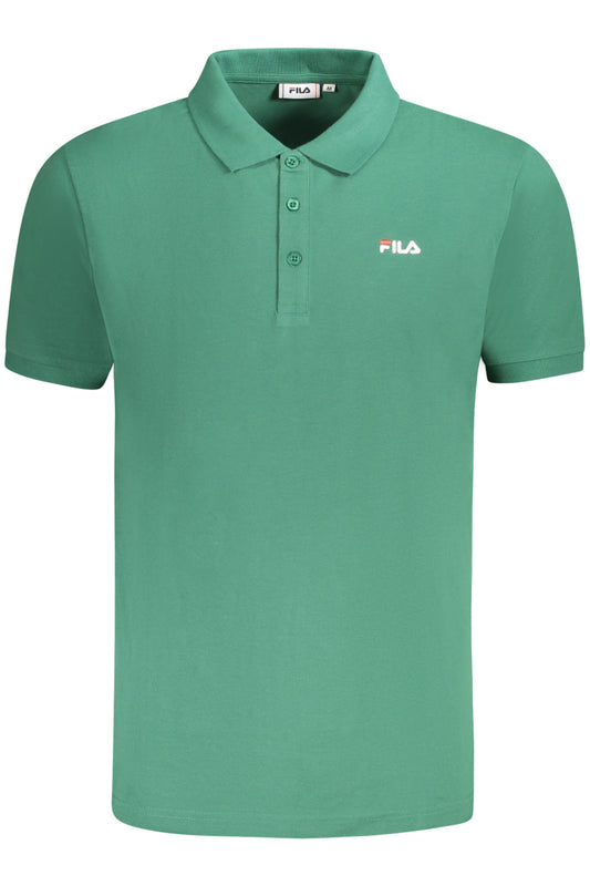 FILA POLO SHORT SLEEVES MEN GREEN-0