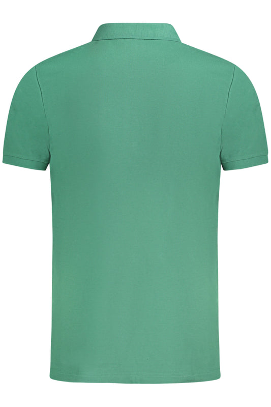 FILA POLO SHORT SLEEVES MEN GREEN-1