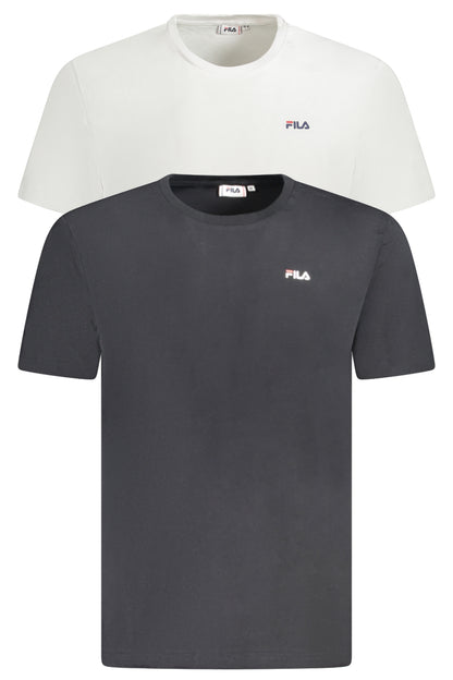 FILA SHORT SLEEVE T-SHIRT MEN WHITE-0