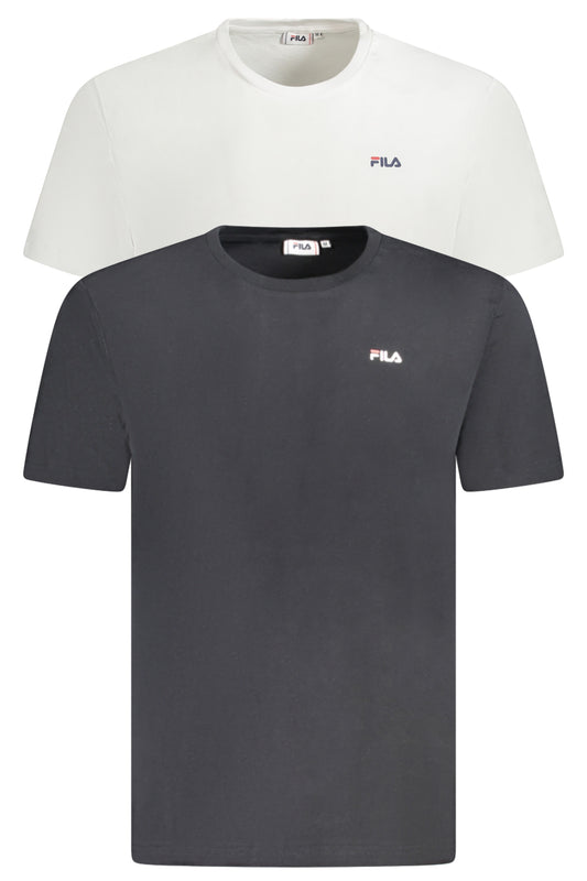 FILA SHORT SLEEVE T-SHIRT MEN WHITE-0
