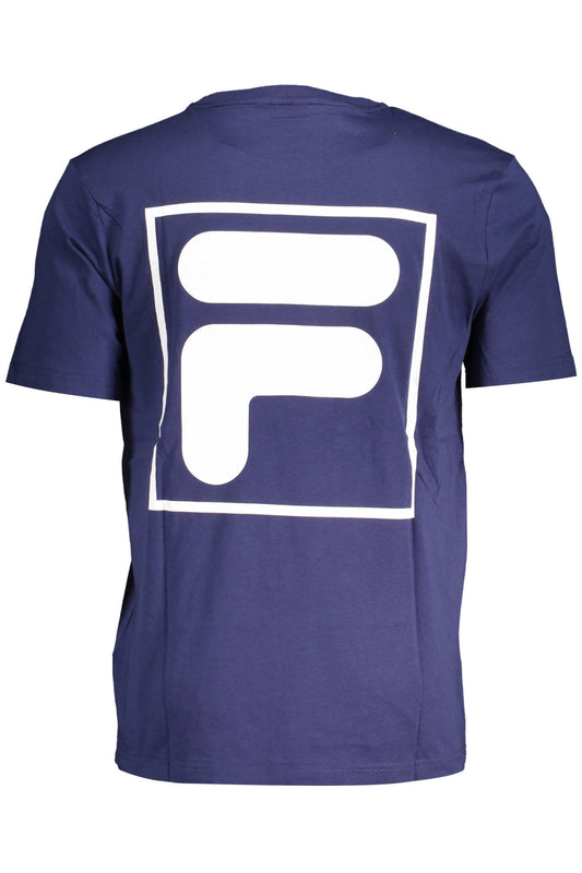FILA BLUE MAN SHORT SLEEVE T-SHIRT-1