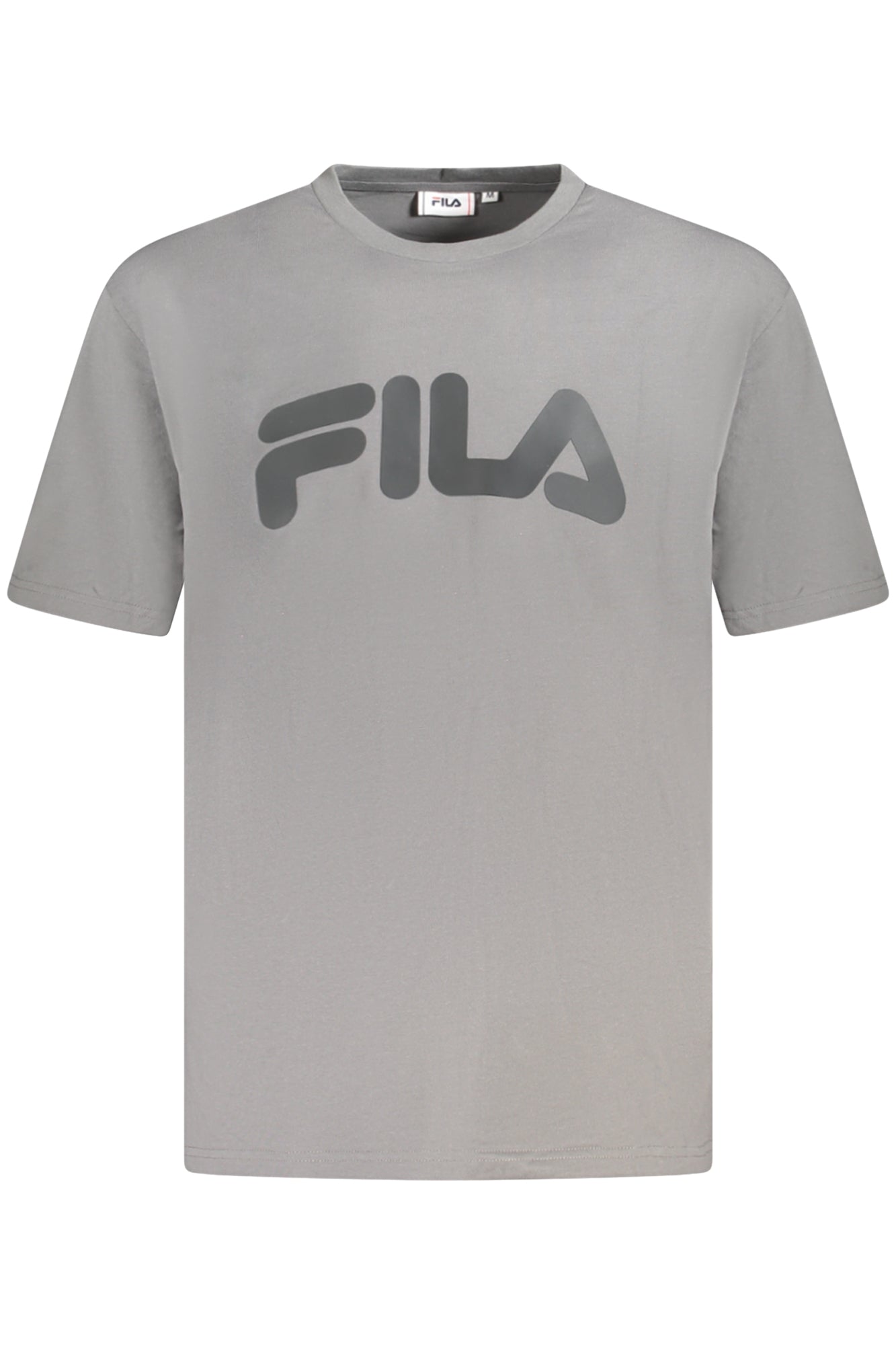 FILA SHORT SLEEVE T-SHIRT MEN GREY-0
