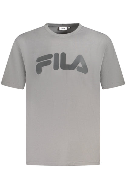 FILA SHORT SLEEVE T-SHIRT MEN GREY-0