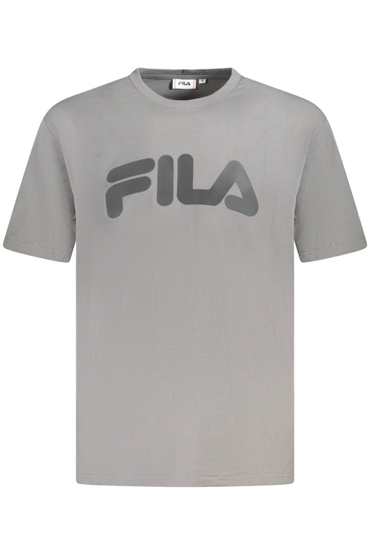 FILA SHORT SLEEVE T-SHIRT MEN GREY-0