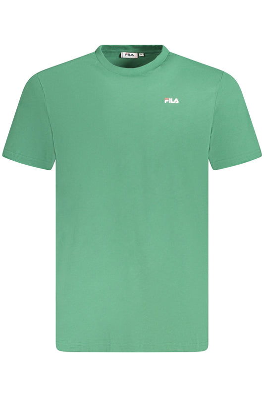 FILA SHORT SLEEVE T-SHIRT MEN GREEN-0