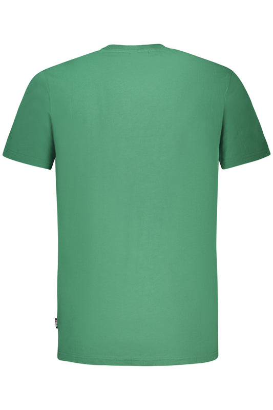 FILA SHORT SLEEVE T-SHIRT MEN GREEN-1