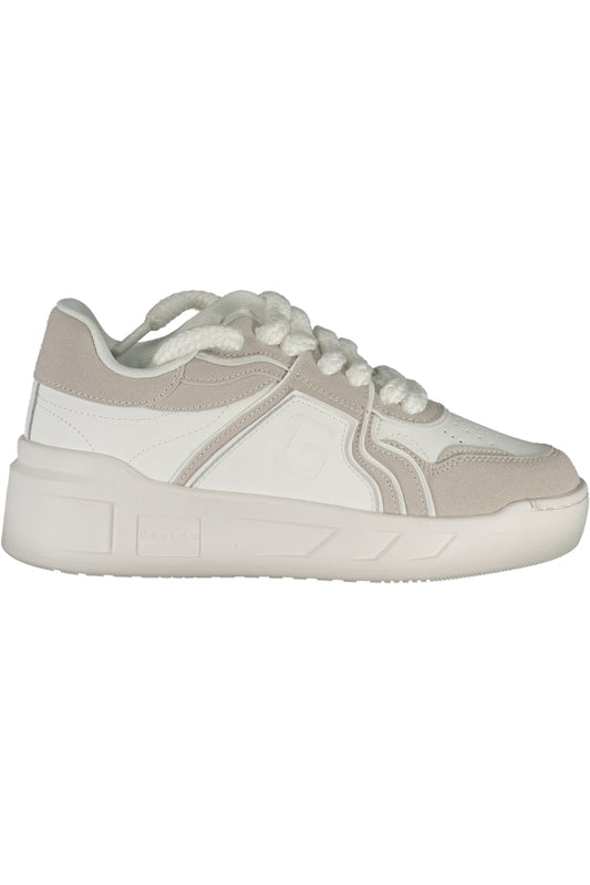 GAELLE PARIS WHITE WOMEN'S SPORTS SHOES-0
