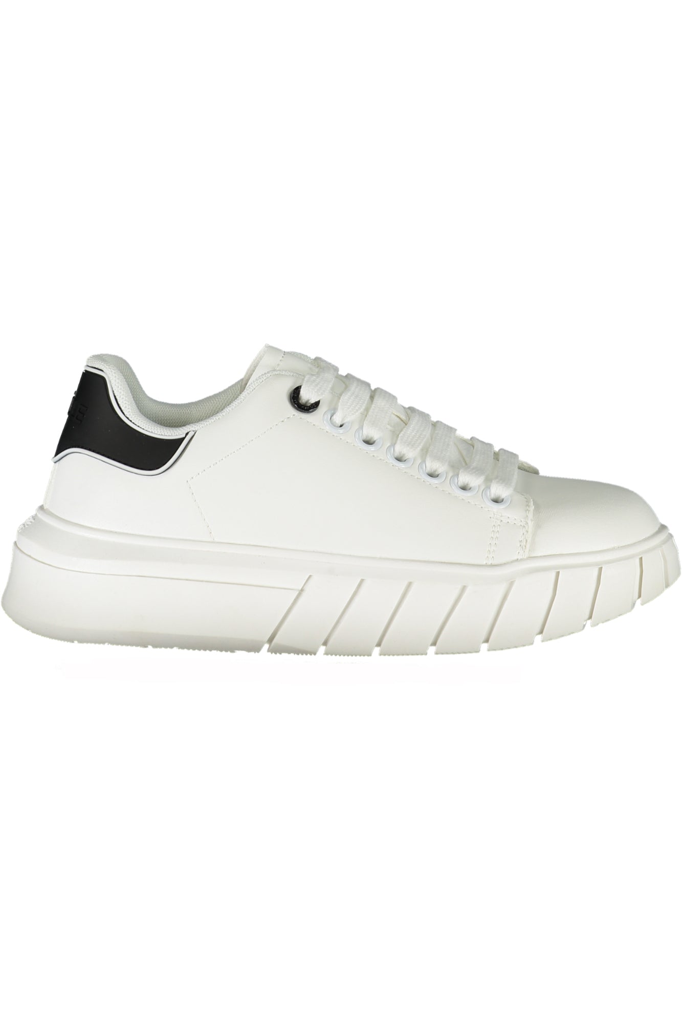 GAELLE PARIS WHITE WOMEN'S SPORTS SHOES-0