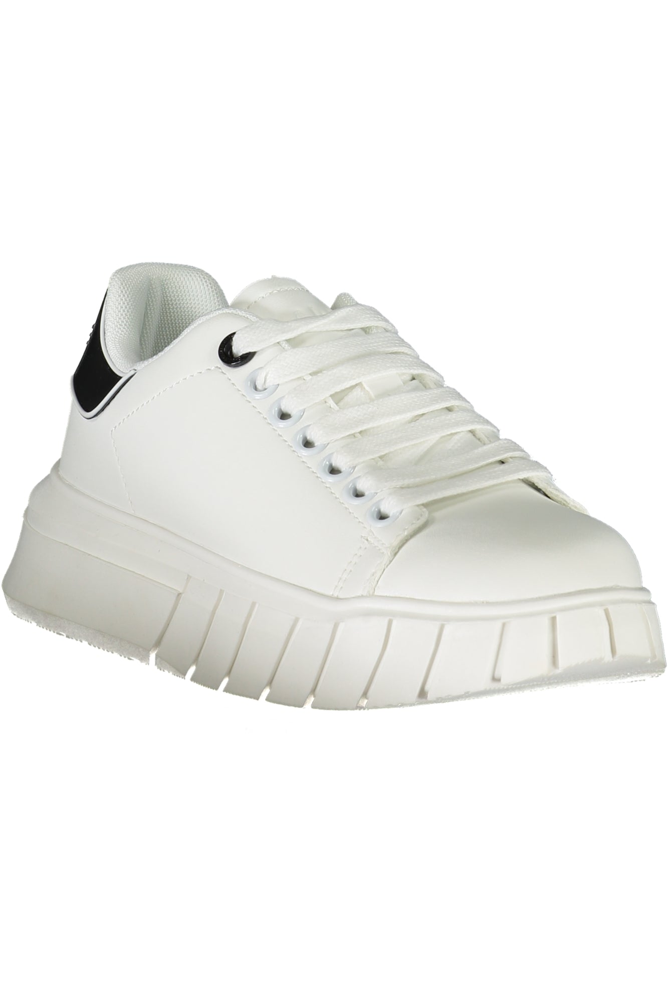 GAELLE PARIS WHITE WOMEN'S SPORTS SHOES-1