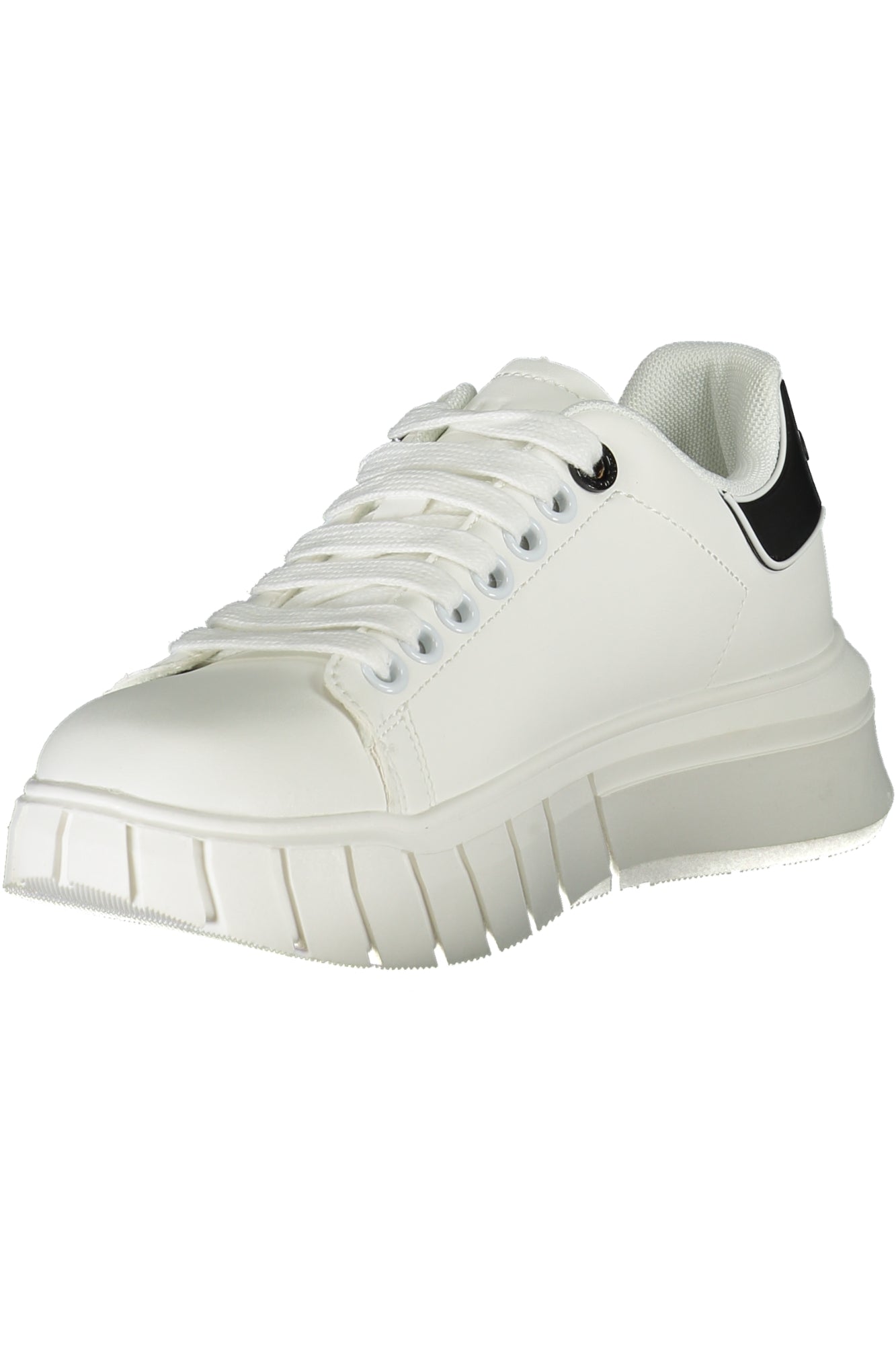 GAELLE PARIS WHITE WOMEN'S SPORTS SHOES-2