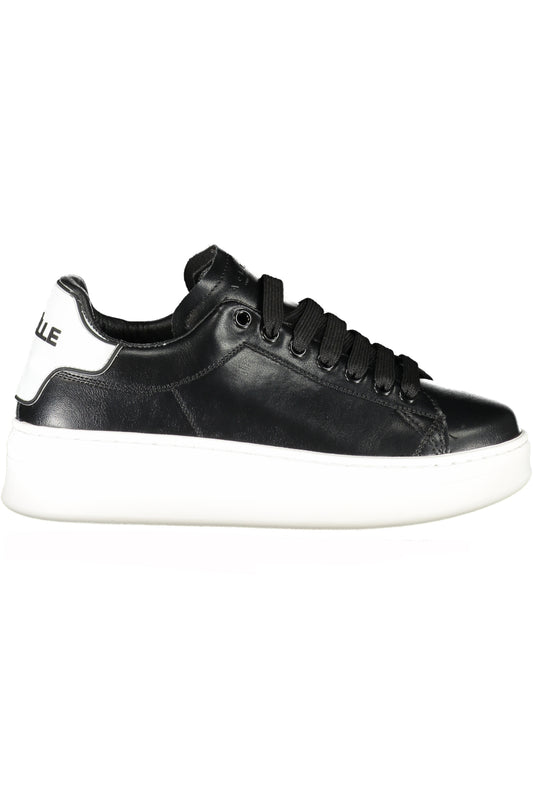 GAELLE PARIS BLACK WOMEN'S SPORTS SHOES-0