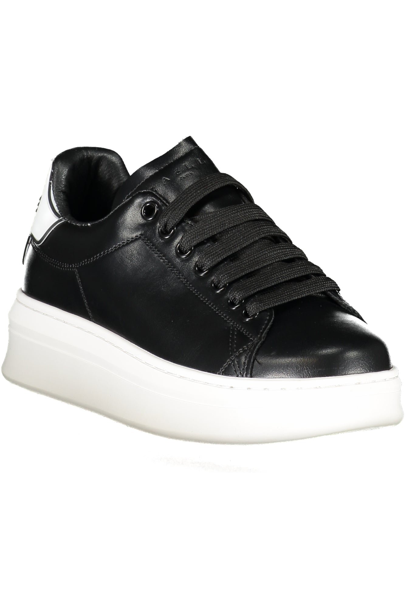 GAELLE PARIS BLACK WOMEN'S SPORTS SHOES-1