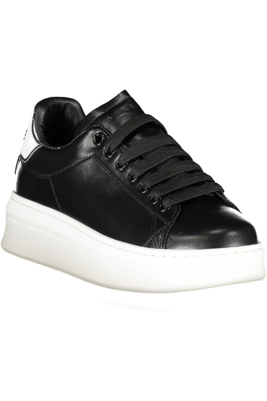 GAELLE PARIS BLACK WOMEN'S SPORTS SHOES-1