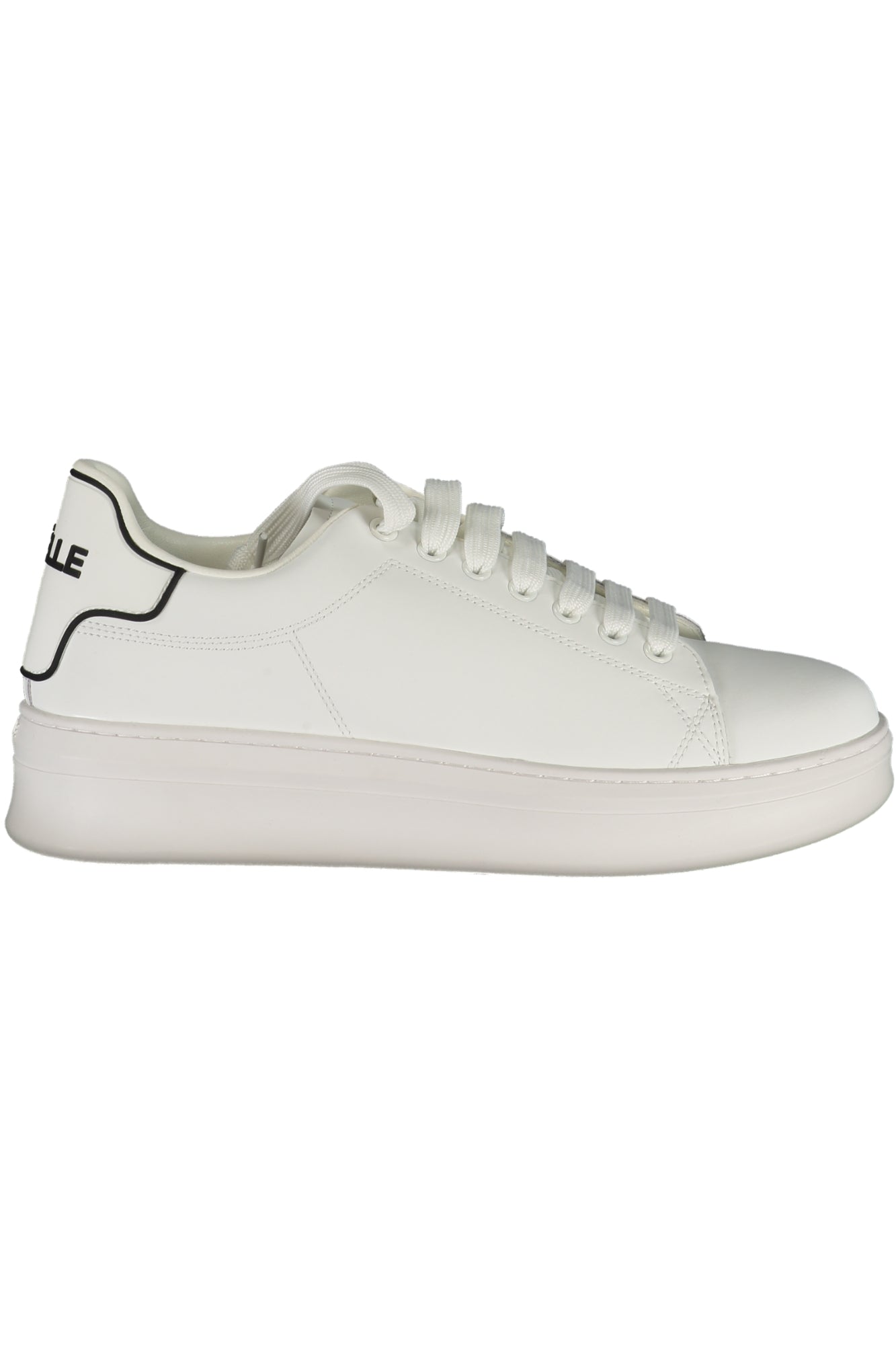 GAELLE PARIS WHITE MEN'S SPORTS SHOES-0