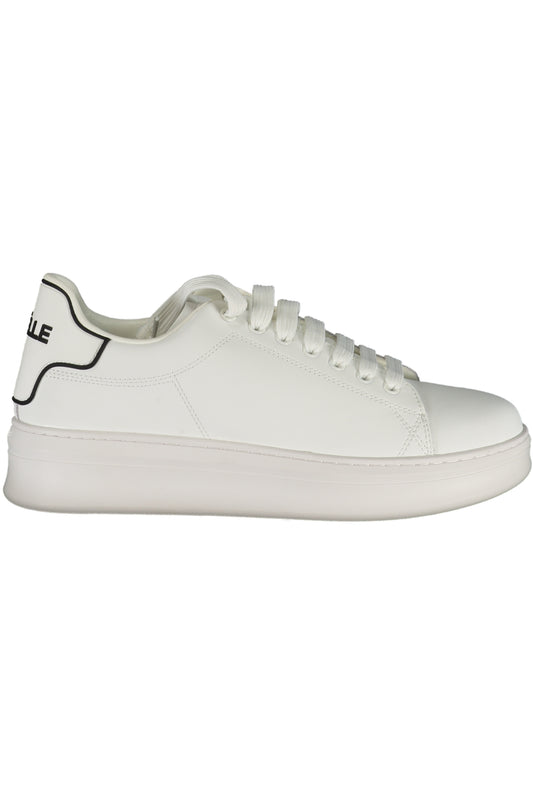 GAELLE PARIS WHITE MEN'S SPORTS SHOES-0