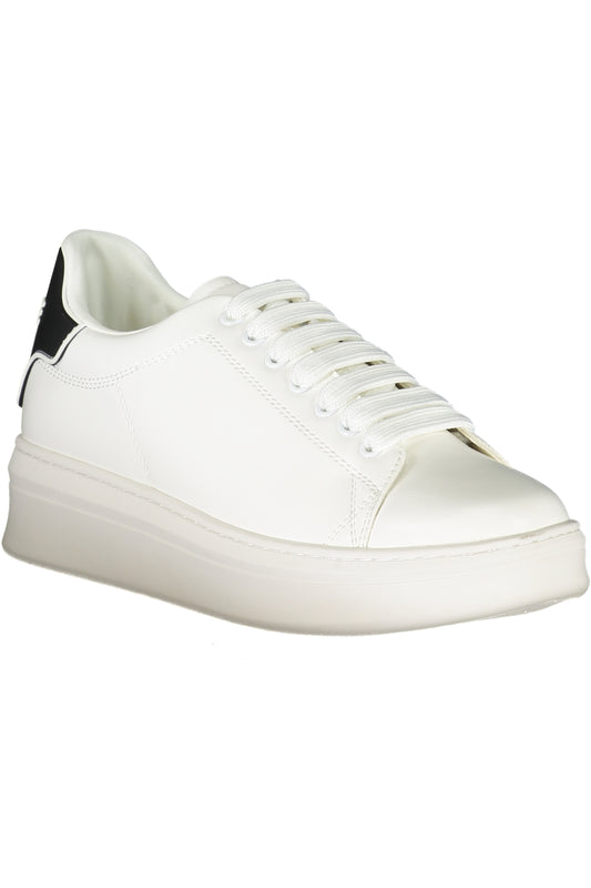 GAELLE PARIS WHITE MEN'S SPORTS SHOES-1