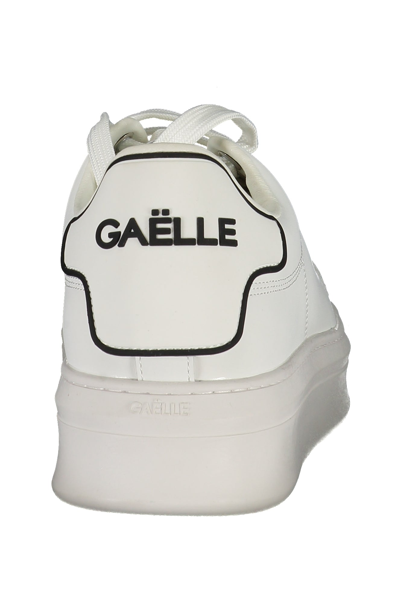 GAELLE PARIS WHITE MEN'S SPORTS SHOES-2