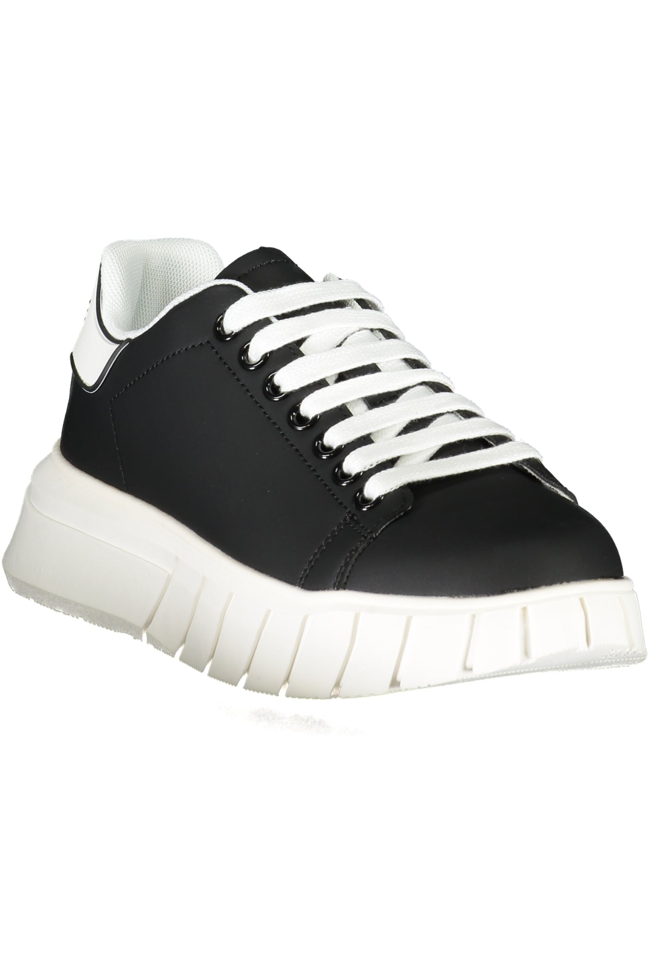GAELLE PARIS BLACK MEN'S SPORTS SHOES-1