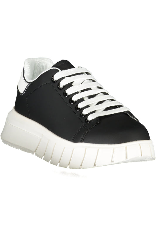 GAELLE PARIS BLACK MEN'S SPORTS SHOES-1