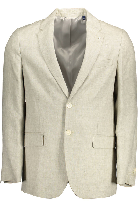 GANT MEN'S CLASSIC BEIGE JACKET-0