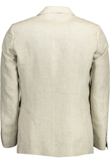 GANT MEN'S CLASSIC BEIGE JACKET-1
