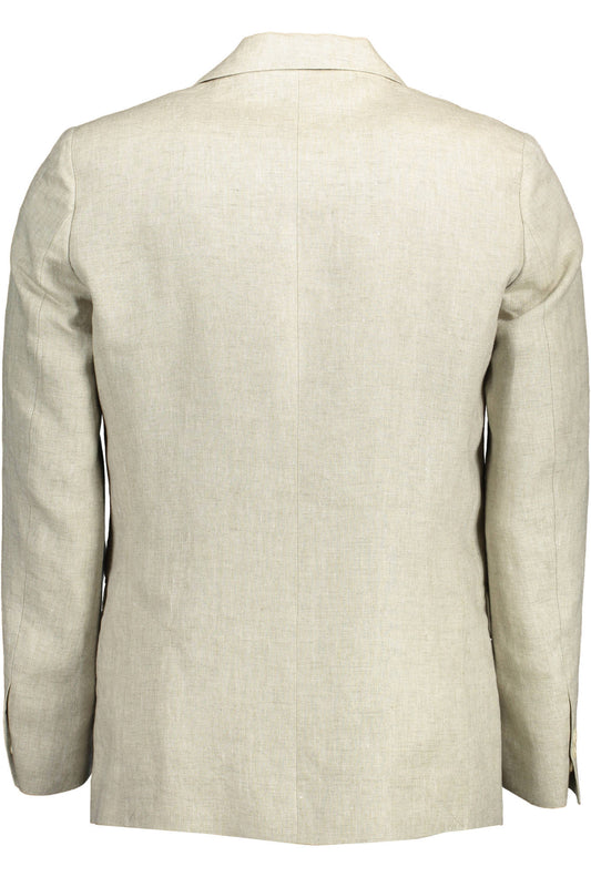GANT MEN'S CLASSIC BEIGE JACKET-1