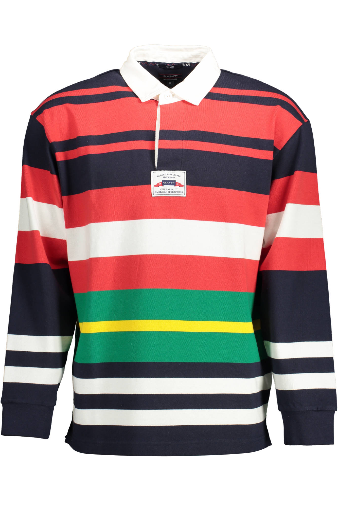 GANT LONG SLEEVE POLO MEN BLUE-0
