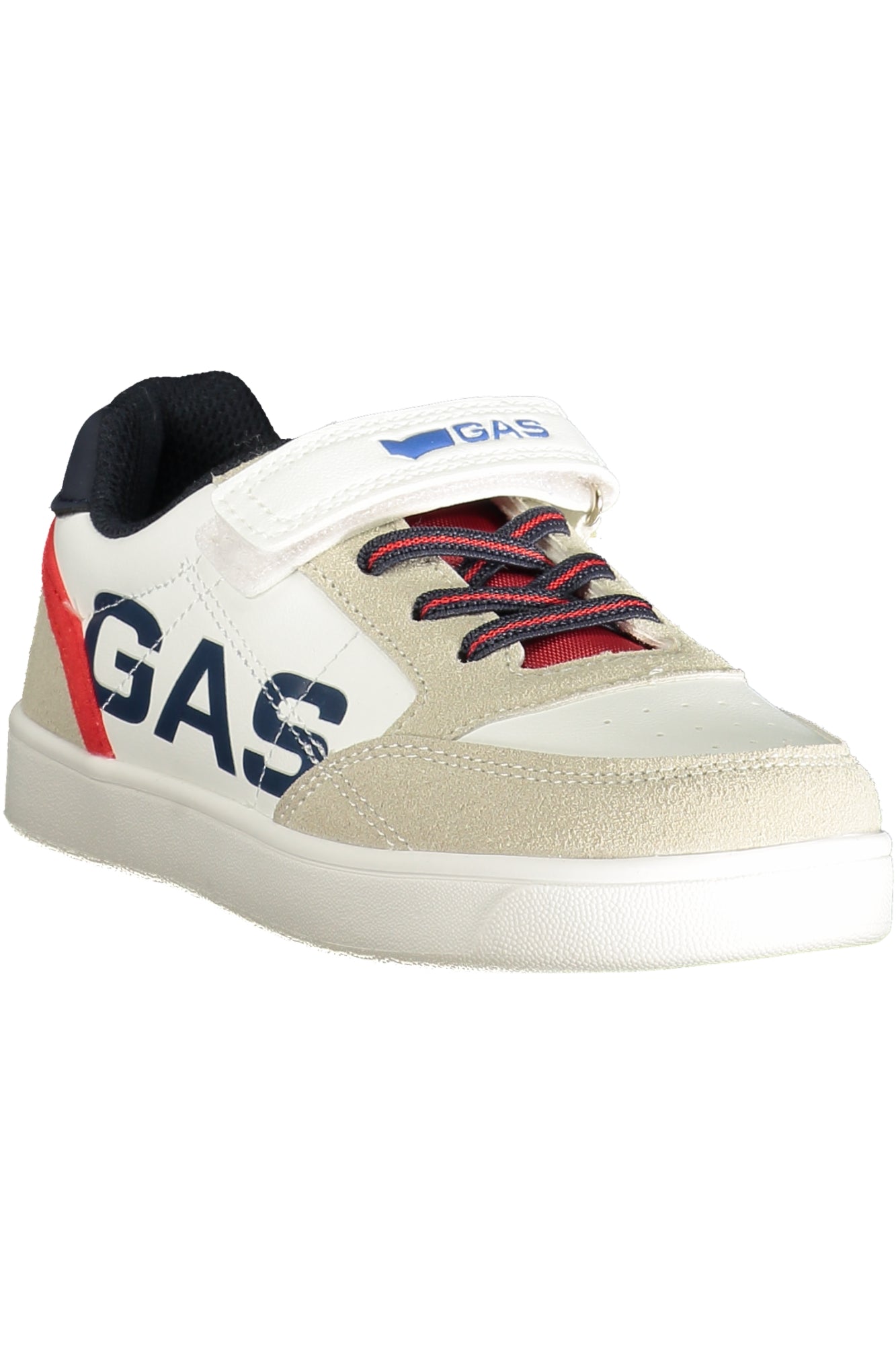 GAS SPORTS FOOTWEAR CHILDREN WHITE-1