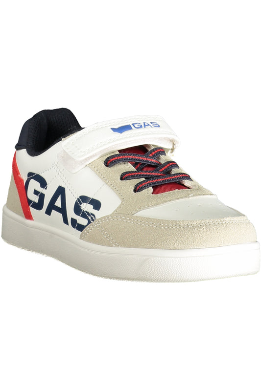 GAS SPORTS FOOTWEAR CHILDREN WHITE-1
