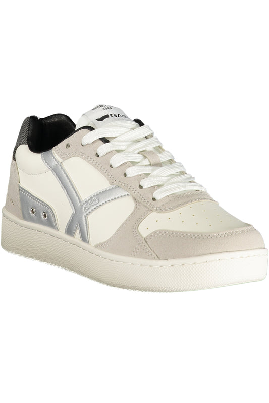 GAS WOMEN'S WHITE SPORTS SHOES-1