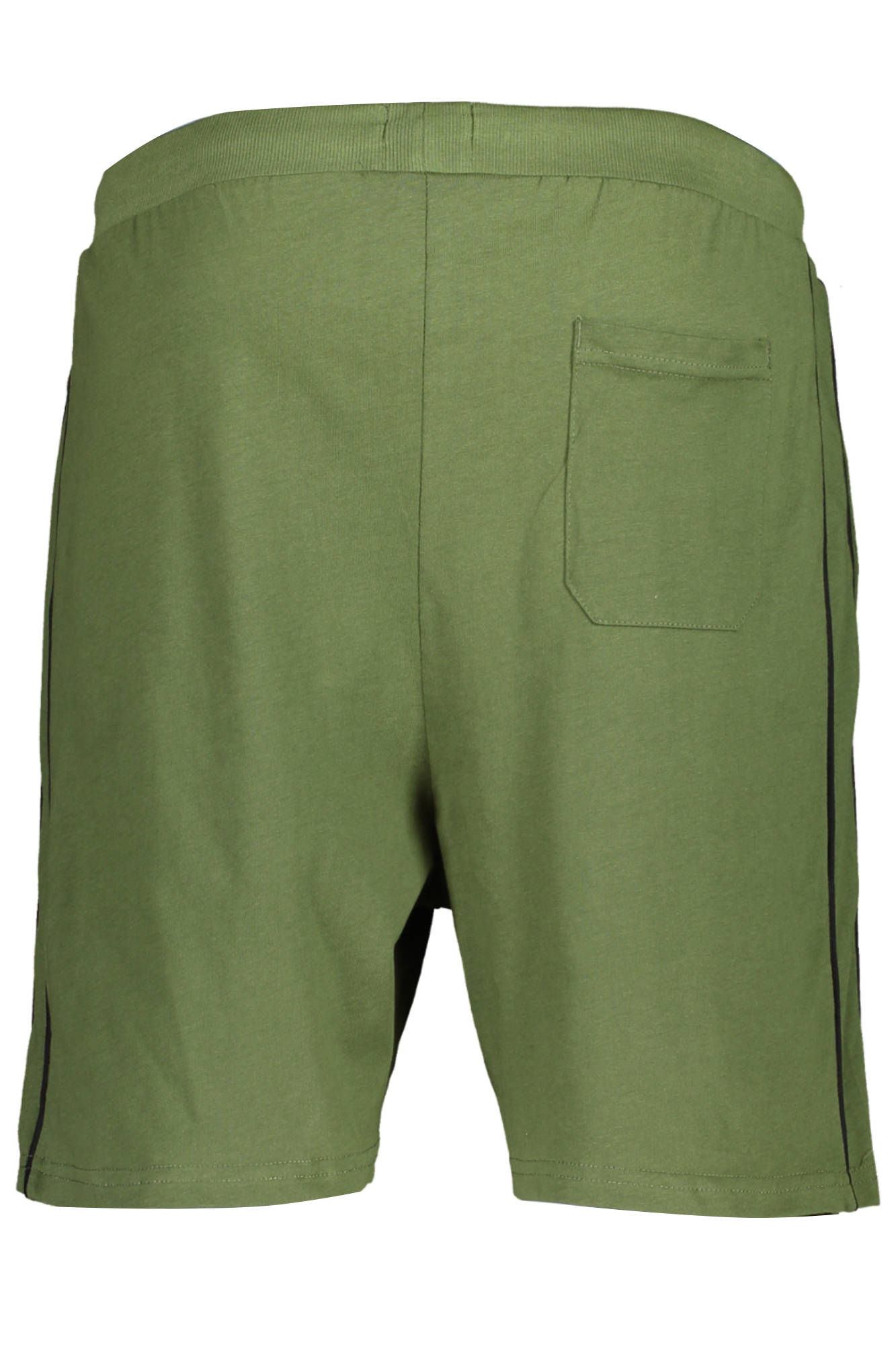 GIAN MARCO VENTURI MEN'S GREEN SHORTS-1