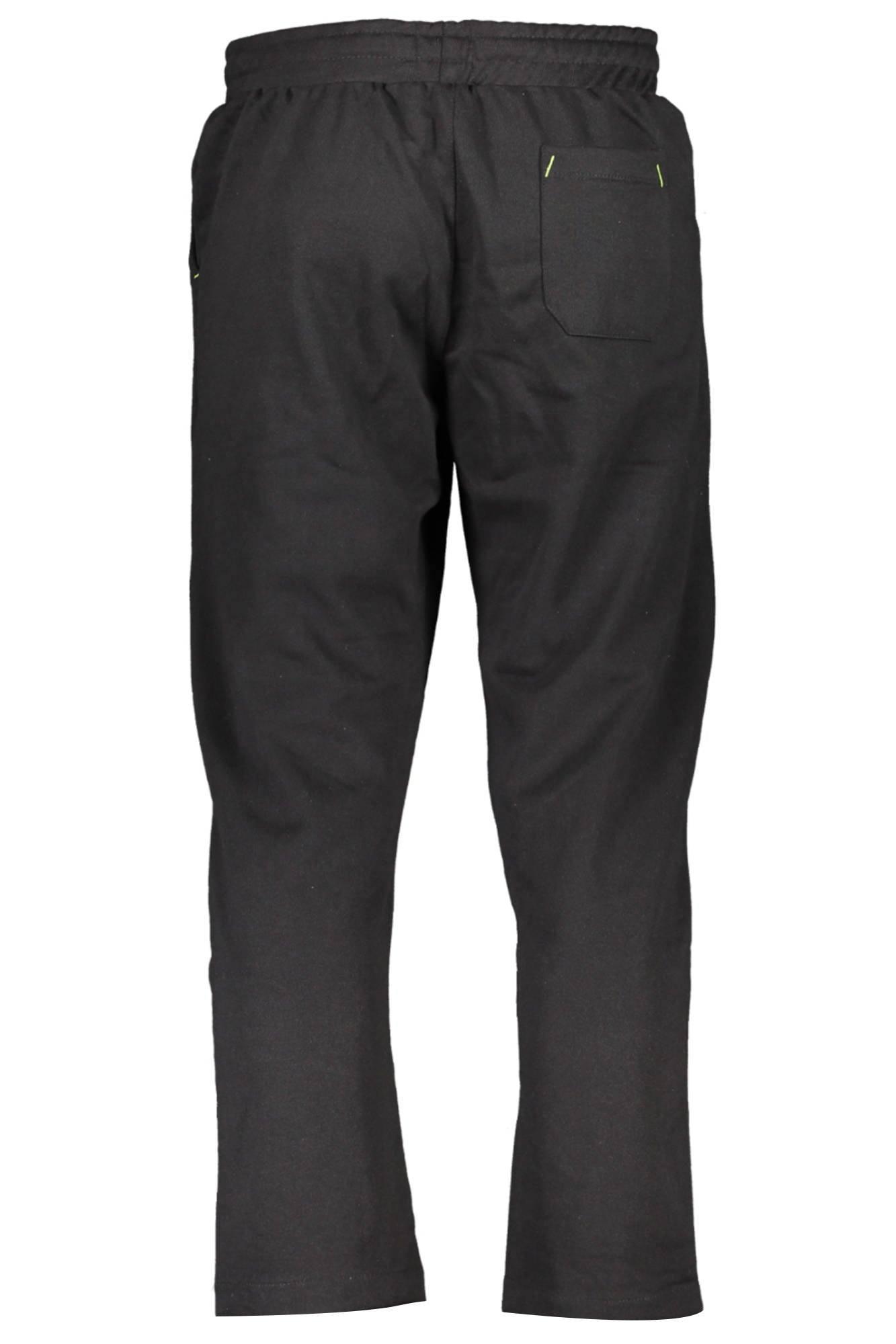 GIAN MARCO VENTURI BLACK MEN'S PANTS-1