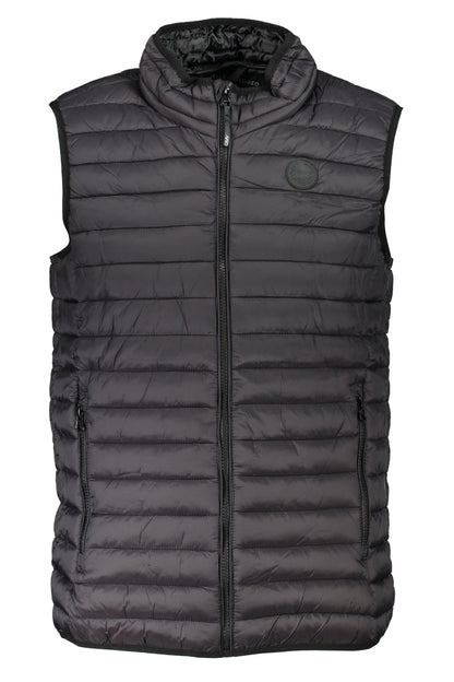 GIAN MARCO VENTURI BLACK MEN'S SLEEVELESS-0
