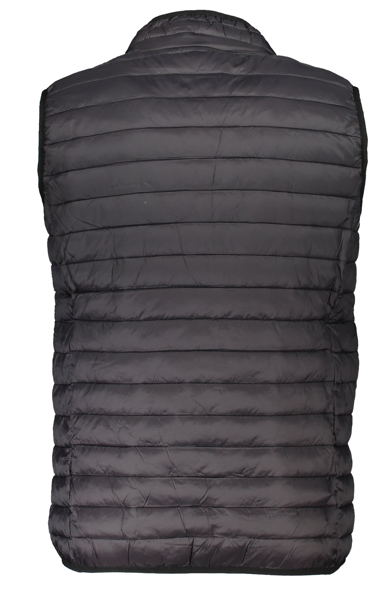 GIAN MARCO VENTURI BLACK MEN'S SLEEVELESS-1