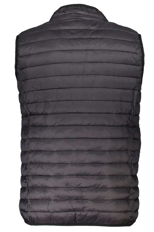 GIAN MARCO VENTURI BLACK MEN'S SLEEVELESS-1