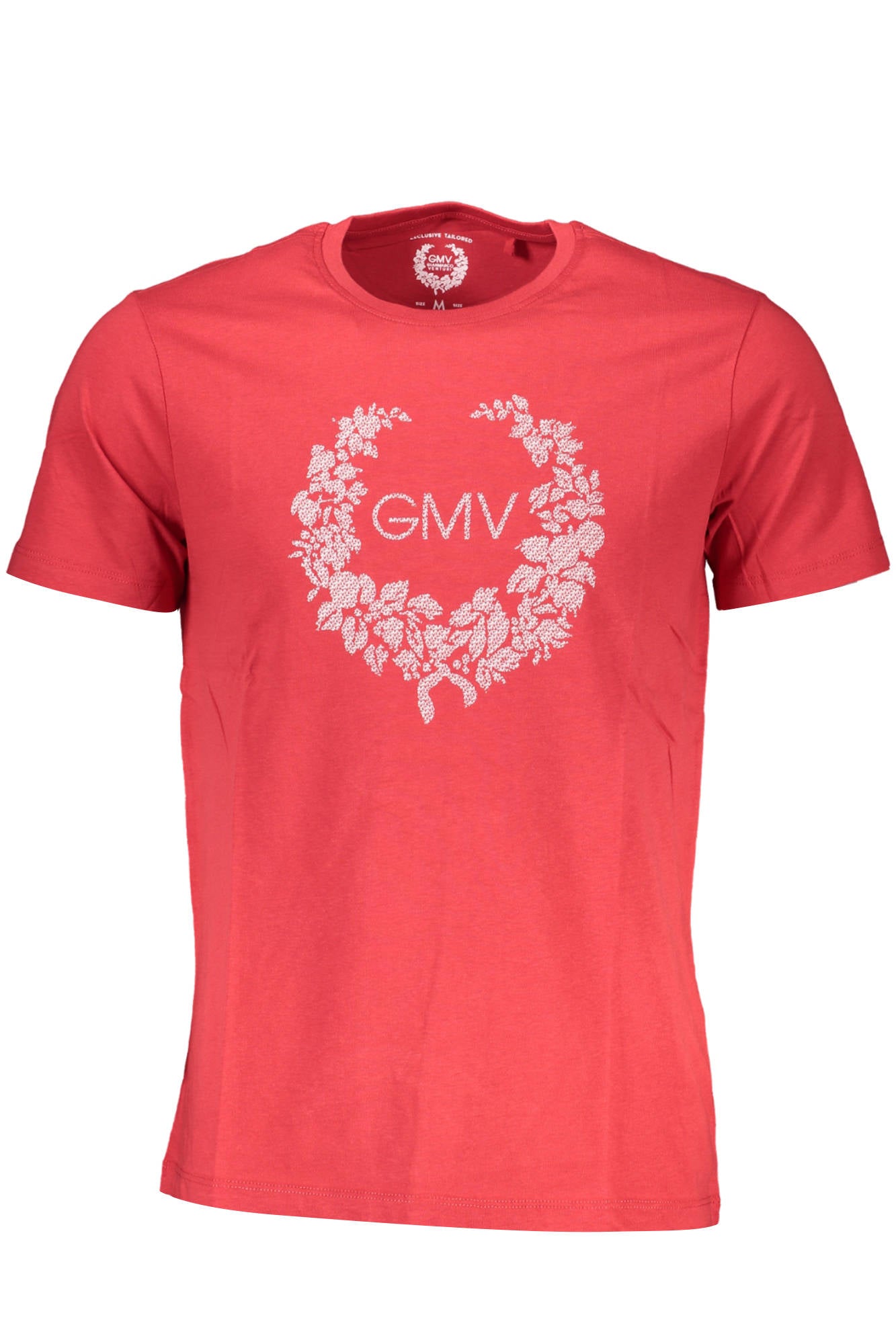 GIAN MARCO VENTURI T-SHIRT SHORT SLEEVE MAN RED-0