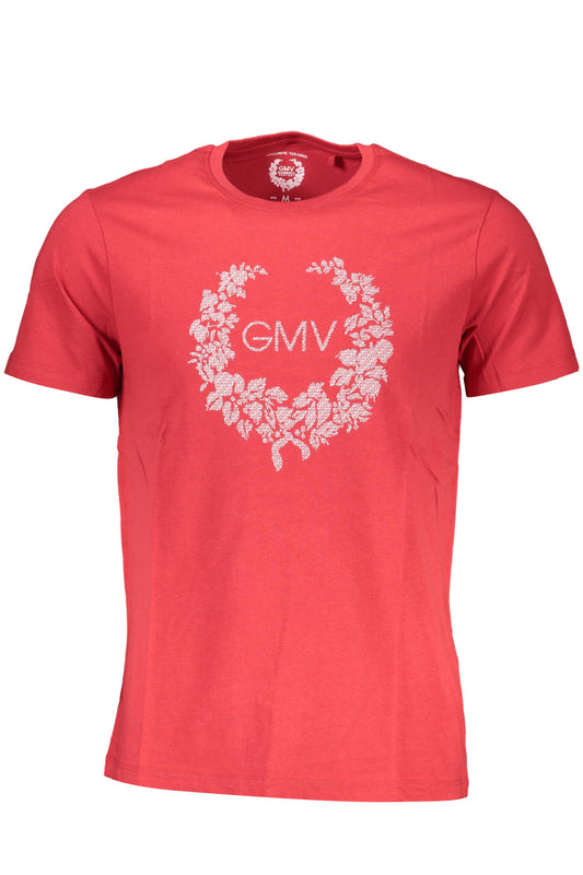 GIAN MARCO VENTURI T-SHIRT SHORT SLEEVE MAN RED-0