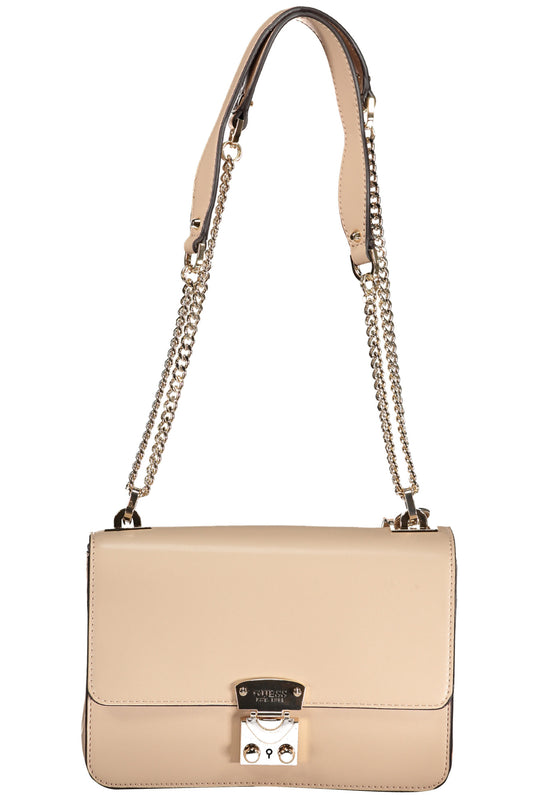 GUESS JEANS BEIGE WOMEN'S BAG-0