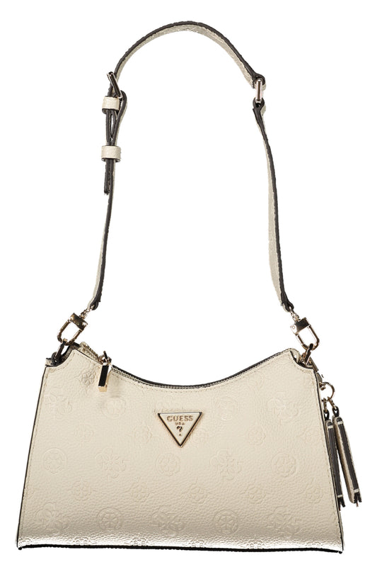 GUESS JEANS WOMEN'S BEIGE BAG-0