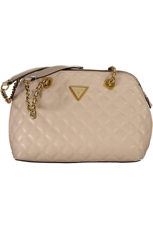 GUESS JEANS WOMEN'S BAG BEIGE-0