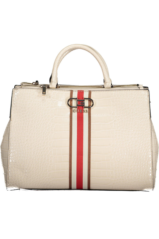 GUESS JEANS BEIGE WOMEN'S BAG-0