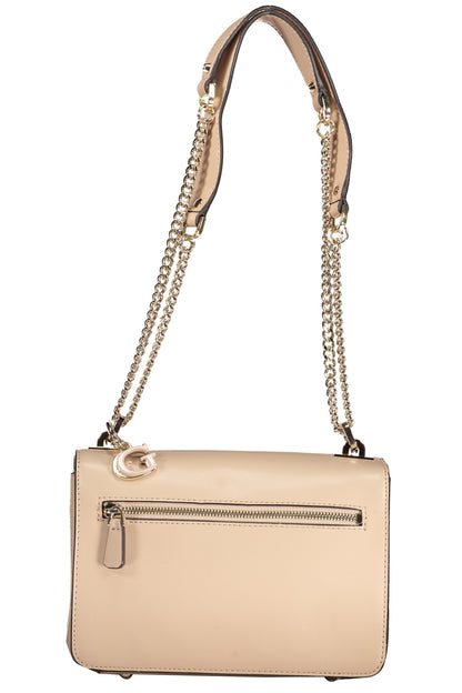 GUESS JEANS BEIGE WOMEN'S BAG-1