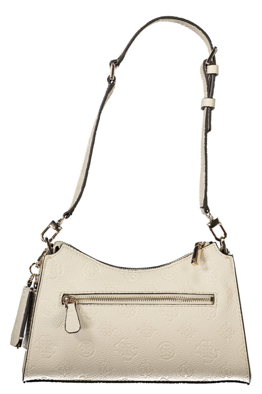 GUESS JEANS WOMEN'S BEIGE BAG-1