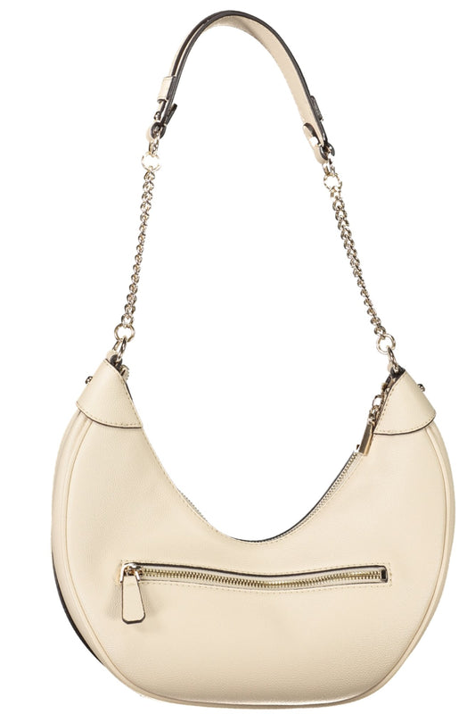 GUESS JEANS WOMEN'S BAG BEIGE-1